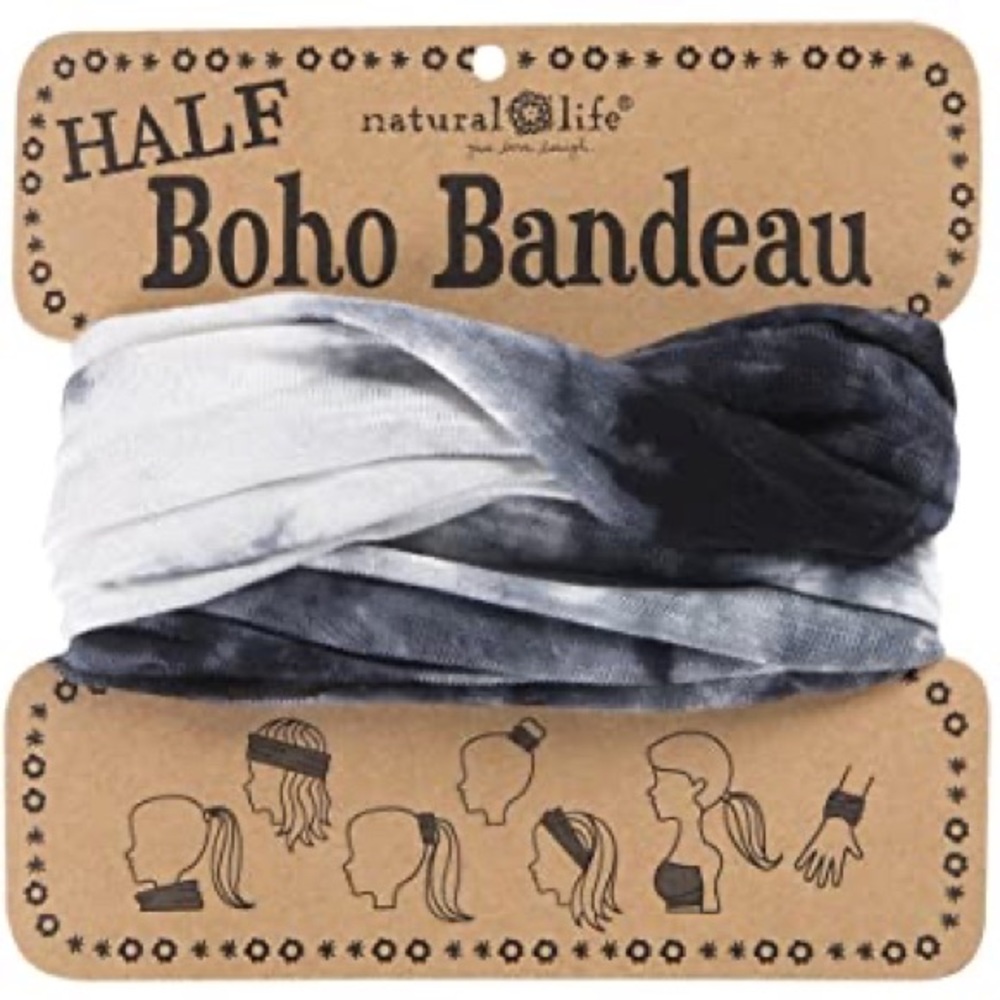 COPY - Tie dye boho bandeau